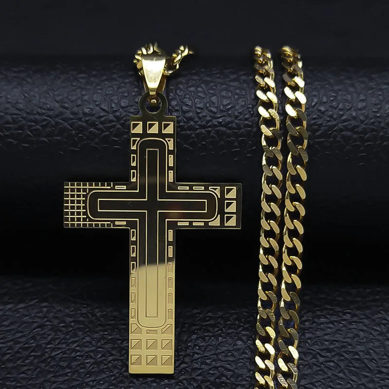 Classic Jesus Cross Necklace