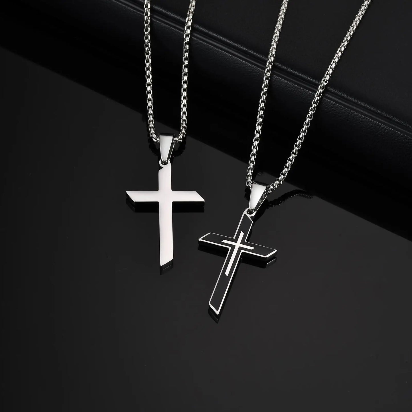 Simple Cross Necklace