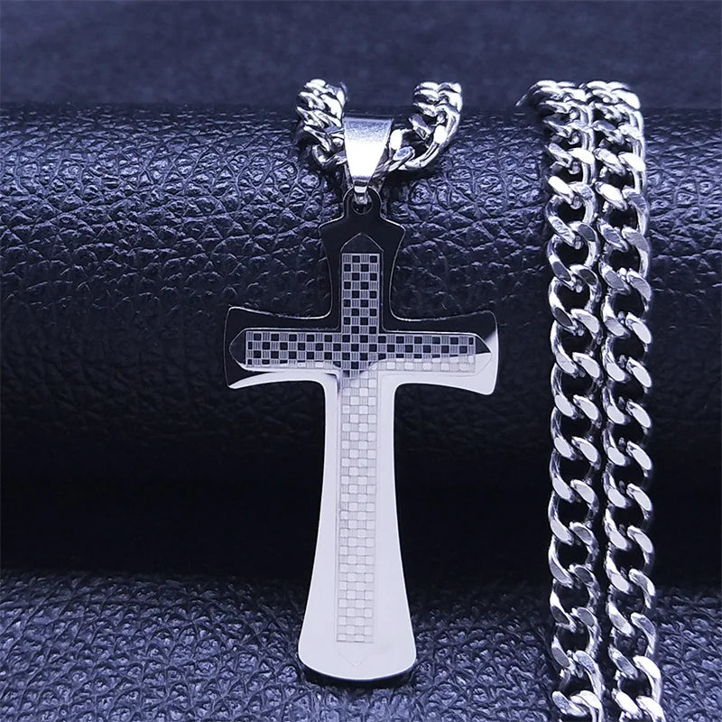 Classic Jesus Cross Necklace