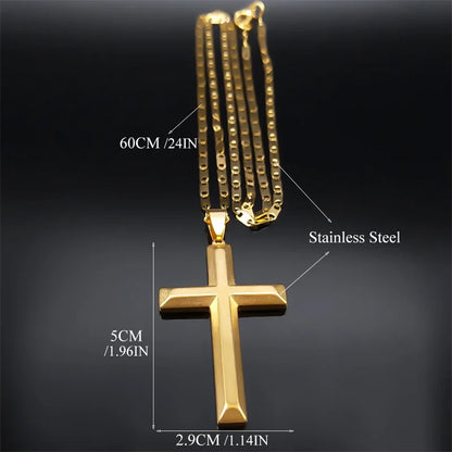 Classic Jesus Cross Necklace