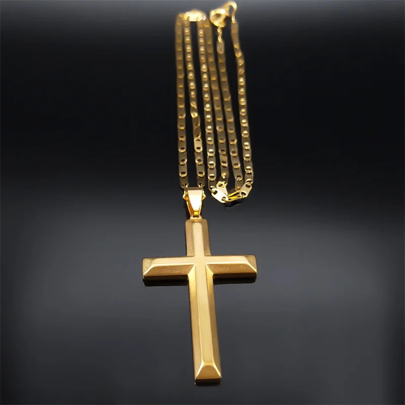 Classic Jesus Cross Necklace