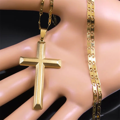 Classic Jesus Cross Necklace