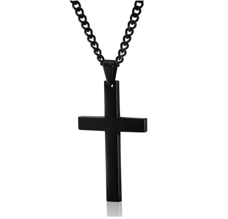 Classic Cross Pendant Necklace