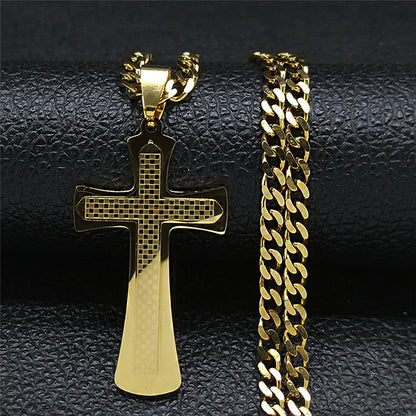 Classic Jesus Cross Necklace