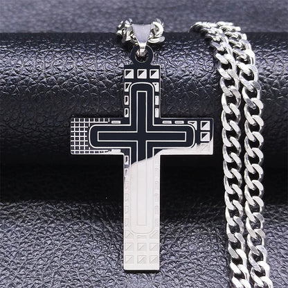 Classic Jesus Cross Necklace