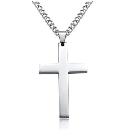 Classic Cross Pendant Necklace