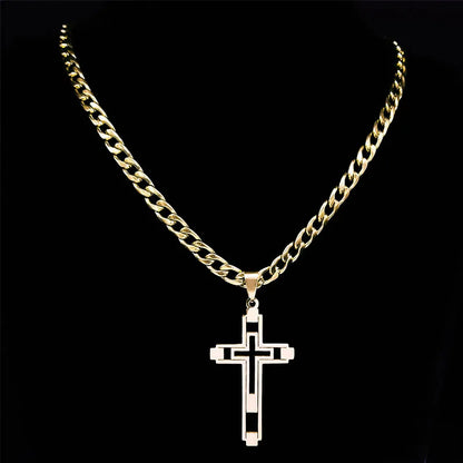 Church Style Chain Necklace
