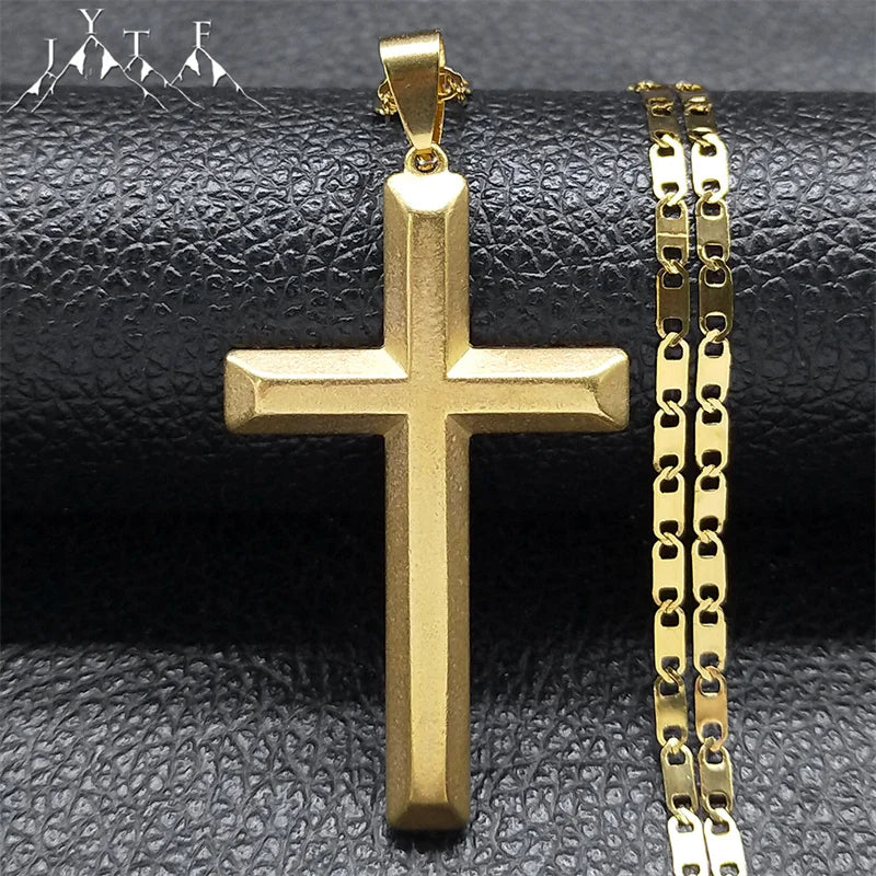 Classic Jesus Cross Necklace