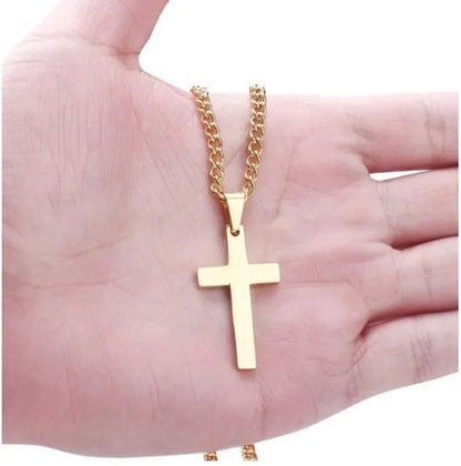 Classic Cross Pendant Necklace