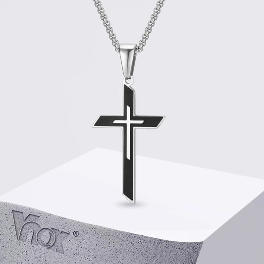 Simple Cross Necklace
