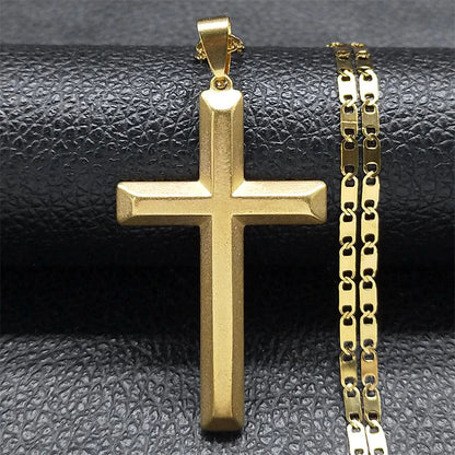Classic Jesus Cross Necklace