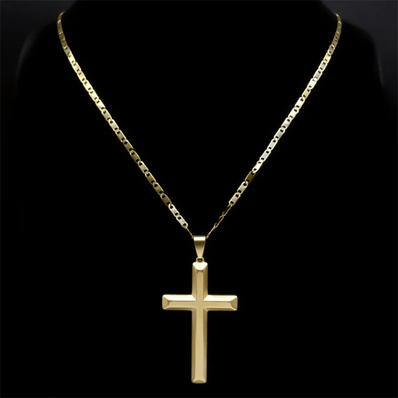 Classic Jesus Cross Necklace